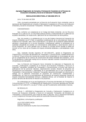 DIA Luz del sur - declaración de impacto ambiental - DECLARACIÓN DE ...