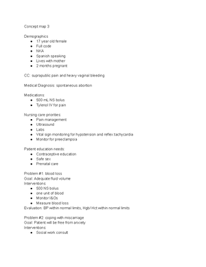 NUR417 Clinical Rotations Exam 1 - NUR417 Class Notes Clinical ...