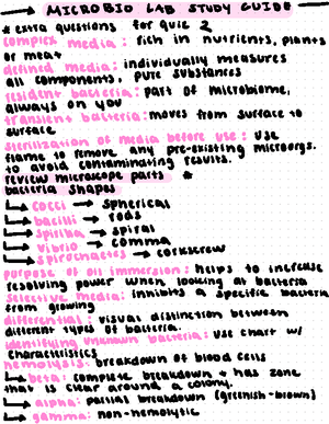 Gram stain procedure - Notes - BIOL 306 - Studocu