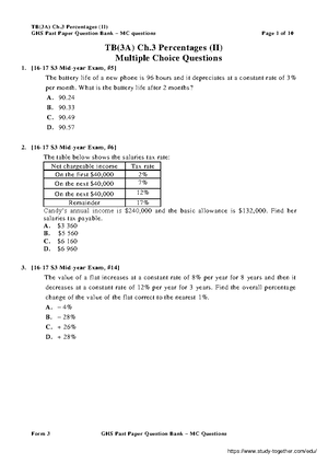 Good-Hope-School 14-19-3A-Ch - GHS Past Paper Question Bank – MC ...