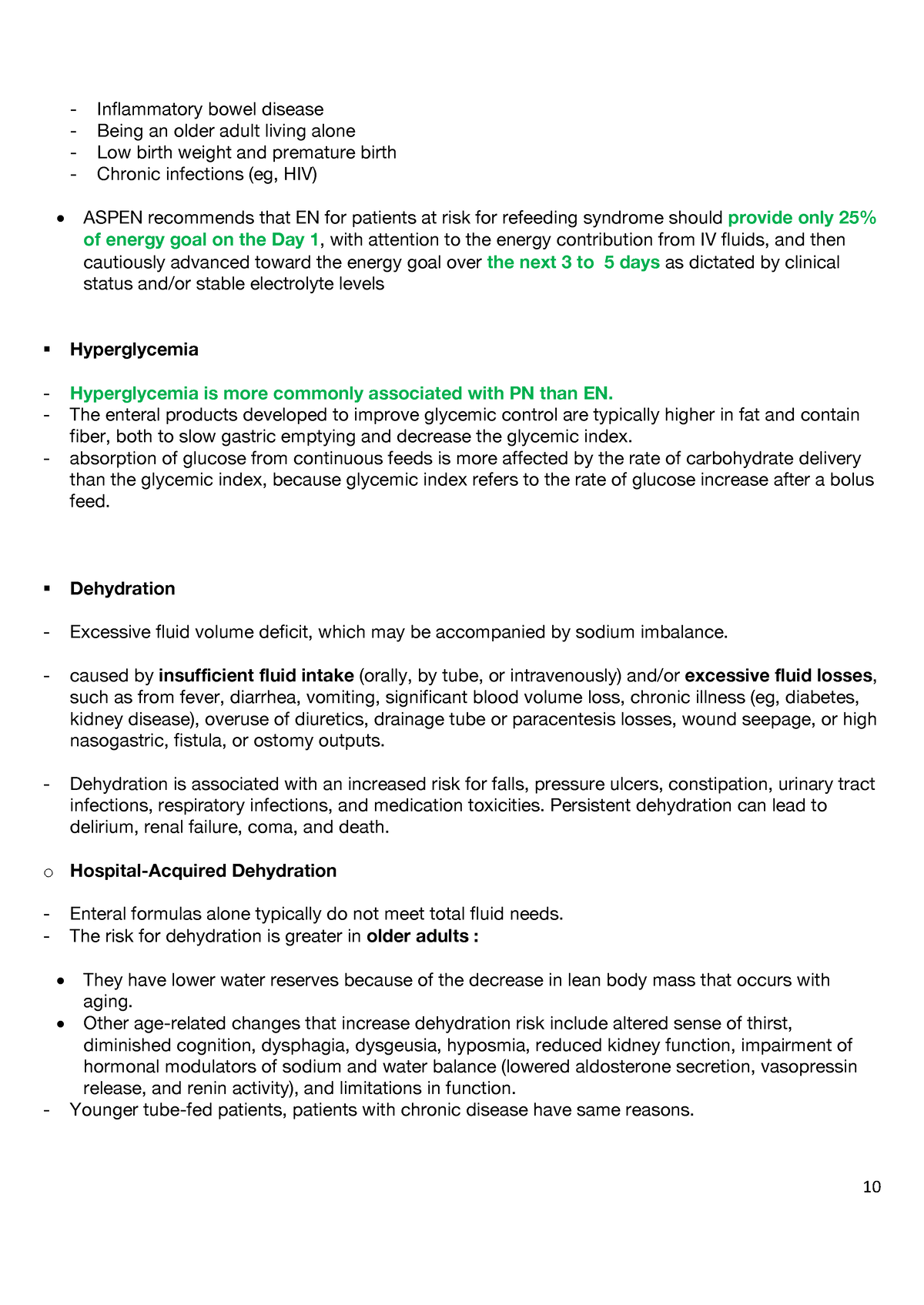 EN 5 - Complications of Enteral Nutrition Pt4 - 10 Inflammatory bowel ...