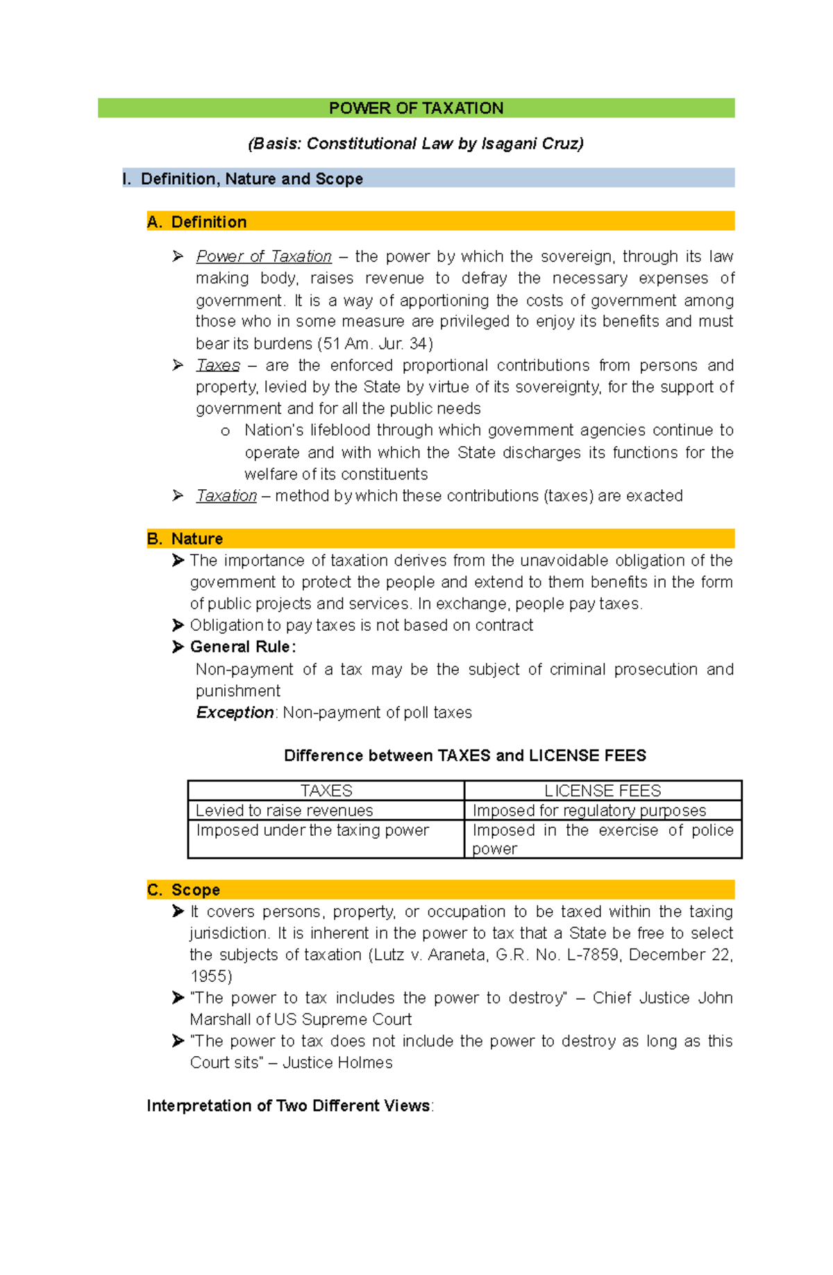 What Is Va Dept Taxation