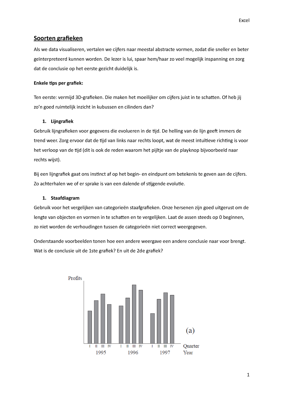 Soorten Grafieken - Soorten Grafieken Als We Data Visualiseren ...