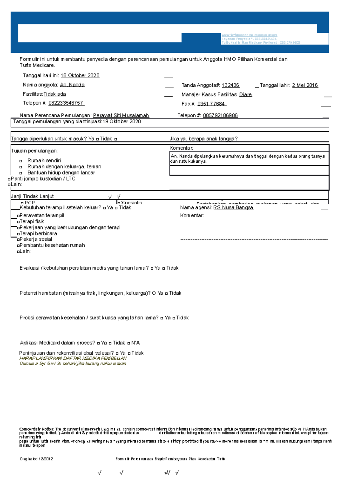 Tufts Health Plan Login - lzpek4m