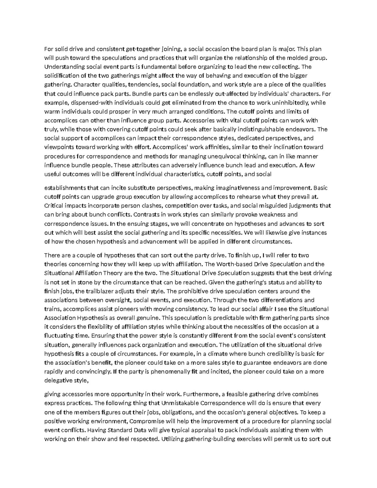 5-3 project - n/a - For solid drive and consistent get-together joining ...