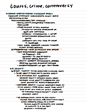 Chapter 12 CJS - My Notes - Negotiated Justice And The Plea Of Guilty ...