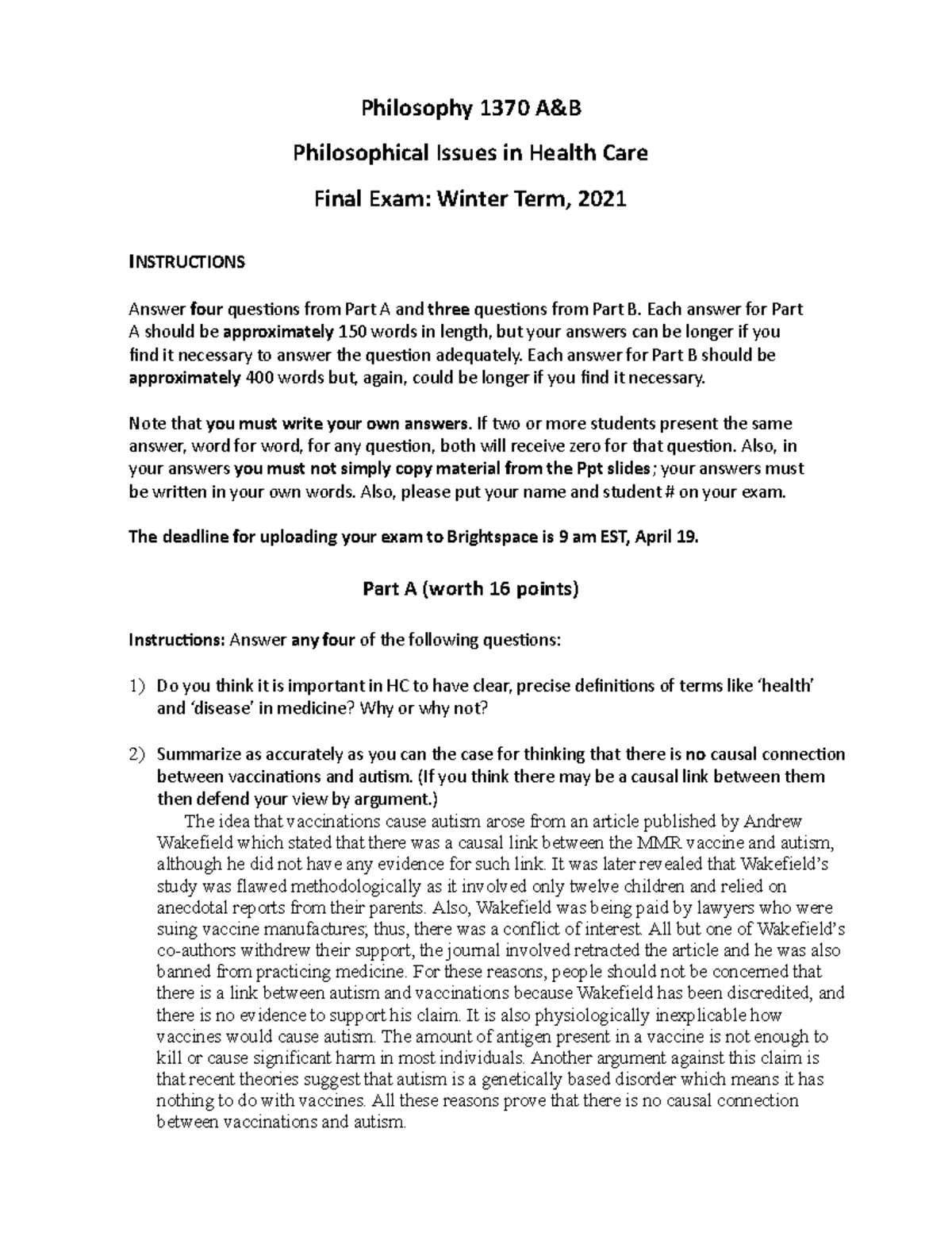 1370+AB++FE+2021+April+18 - Philosophy 1370 A&B Philosophical Issues In ...