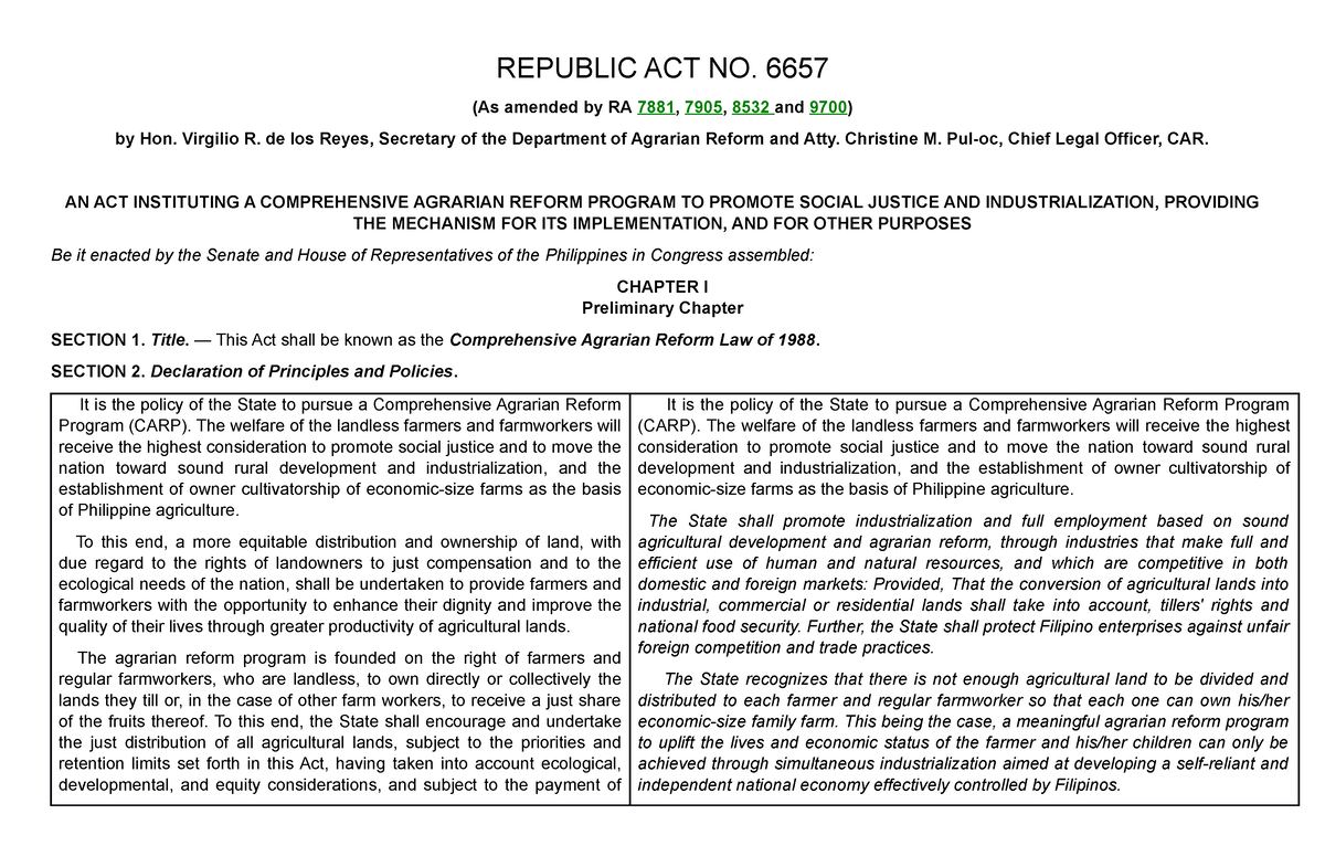 ra-6657-as-amended-by-ra-9700-word-doc-republic-act-no-6657-as