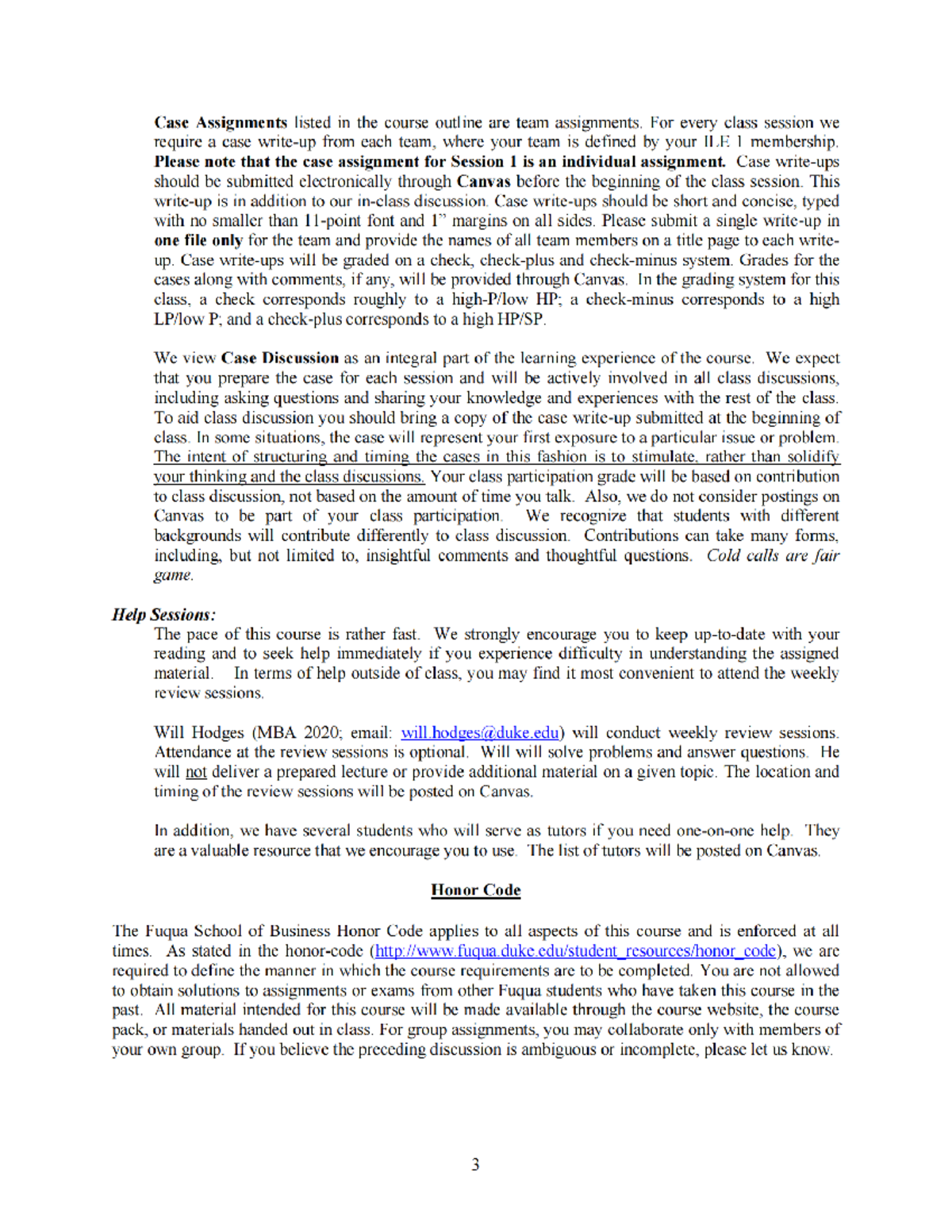 ACCT590_Fall_1_2019_Preassignment - Case Assignments listed in the ...