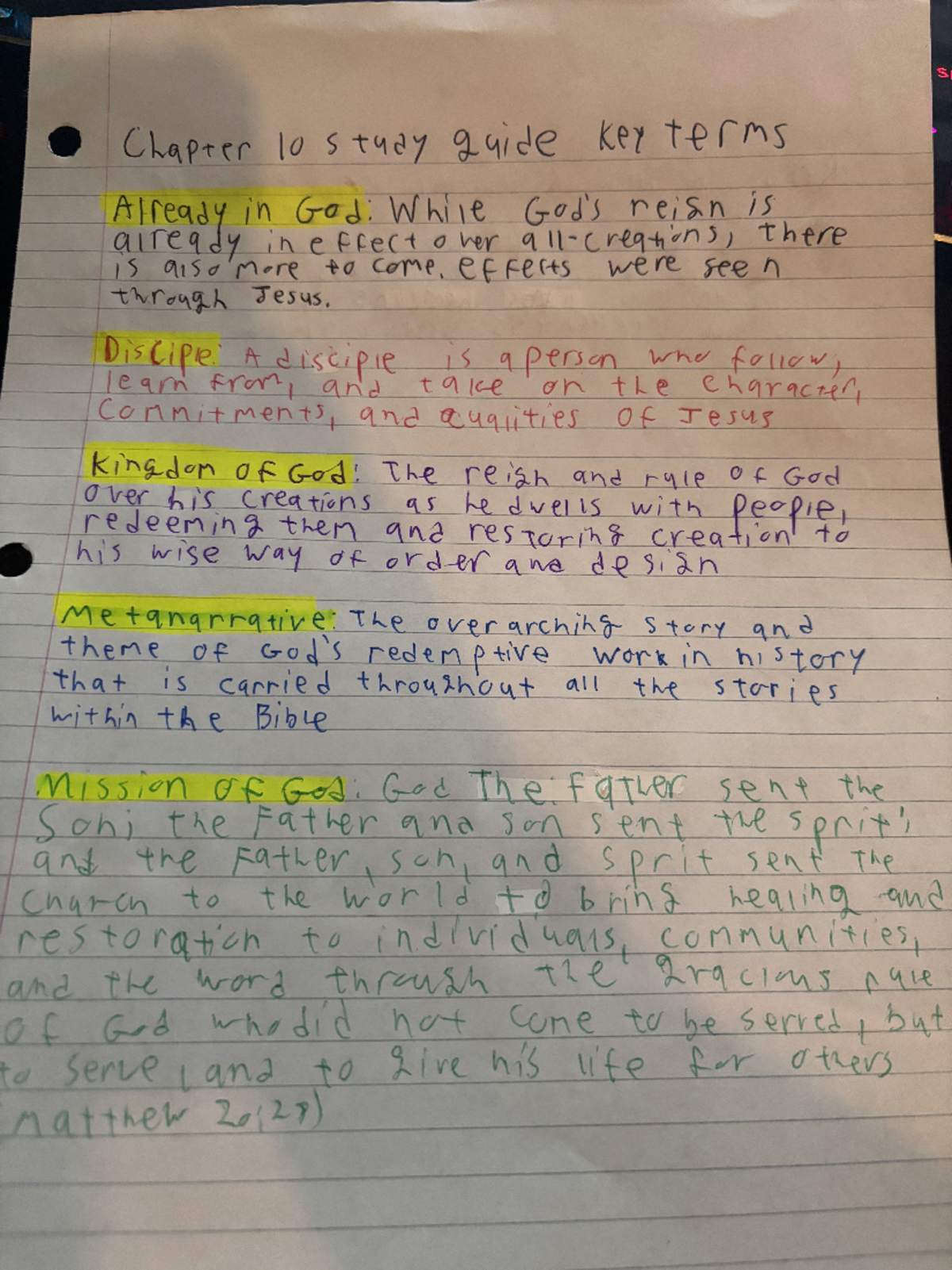 IMG 0485 - Chapter 10 Key Terms - CWV 101 - Studocu