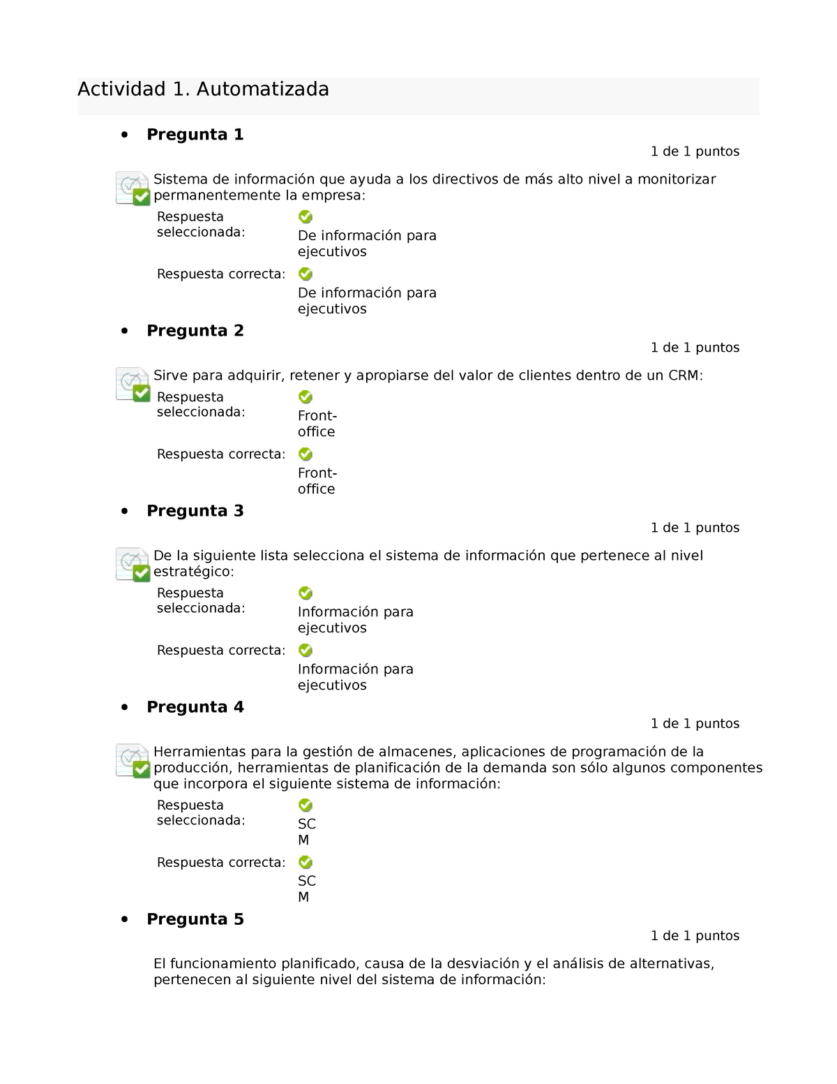 Actividad 1. Automatizada Tecnologías Para La Gestión - Actividad 1 ...