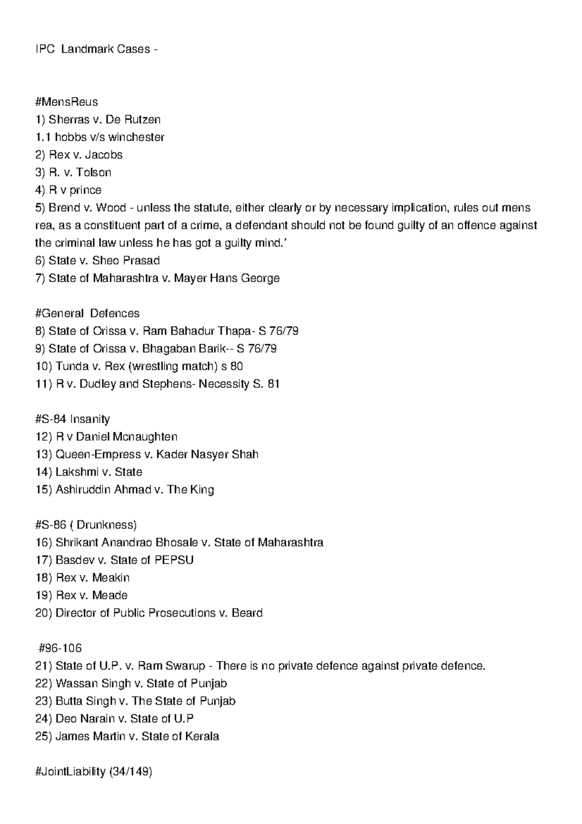 ipc-landmark-cases