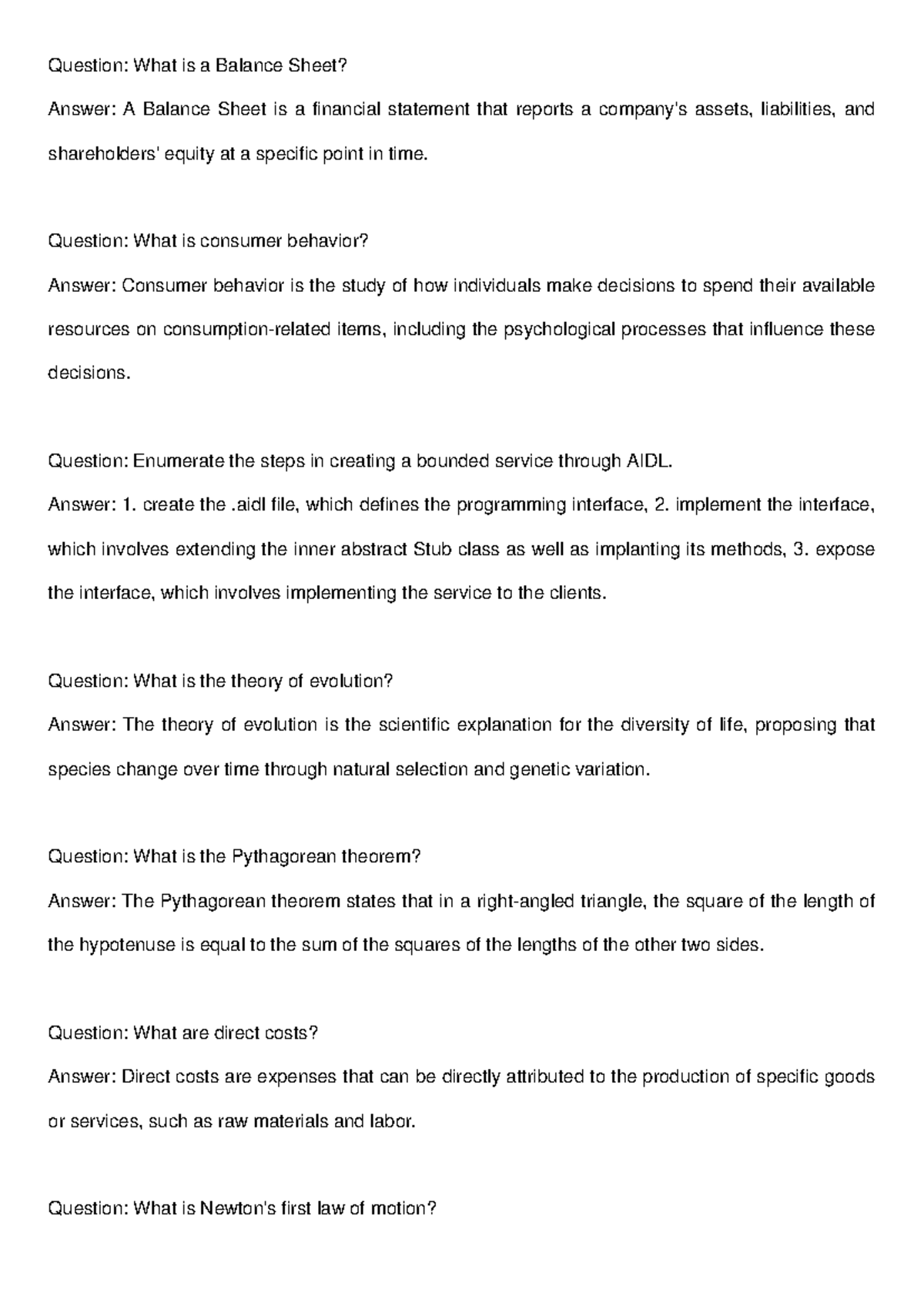 Paranormality loller reladle - Question: What is a Balance Sheet ...