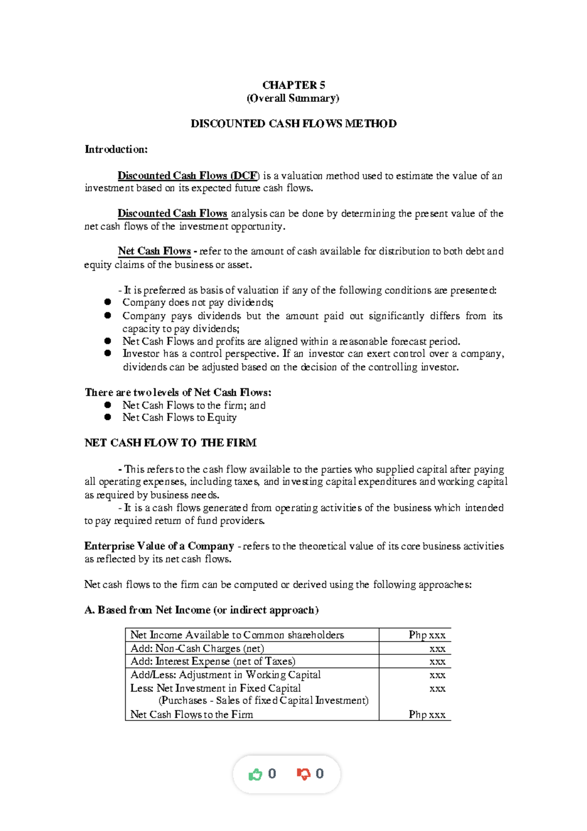 chapter-5-chapter-5-overall-summary-discounted-cash-flows-method