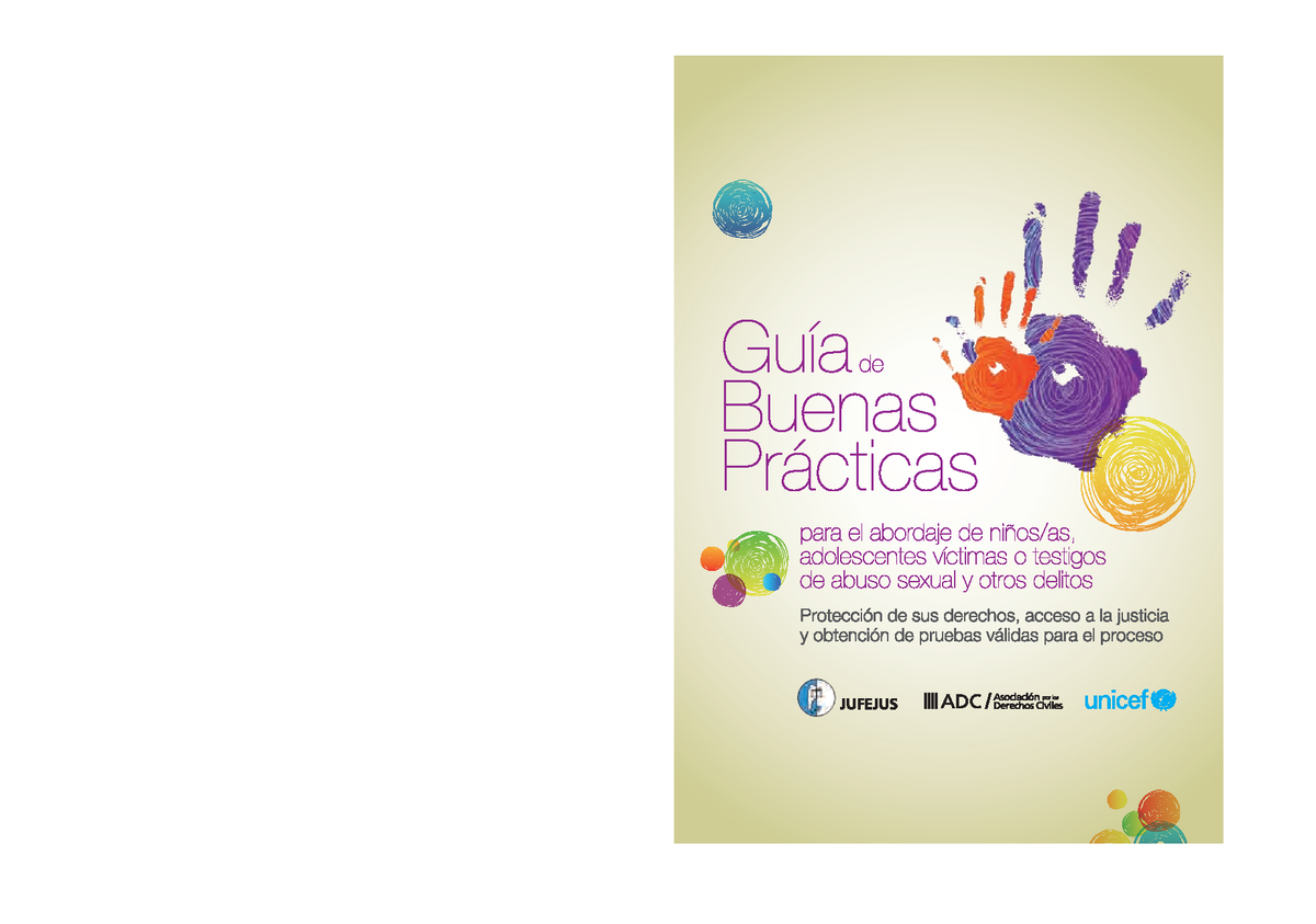Guia buenas practicas de prevención de la violencia - para el abordaje ...