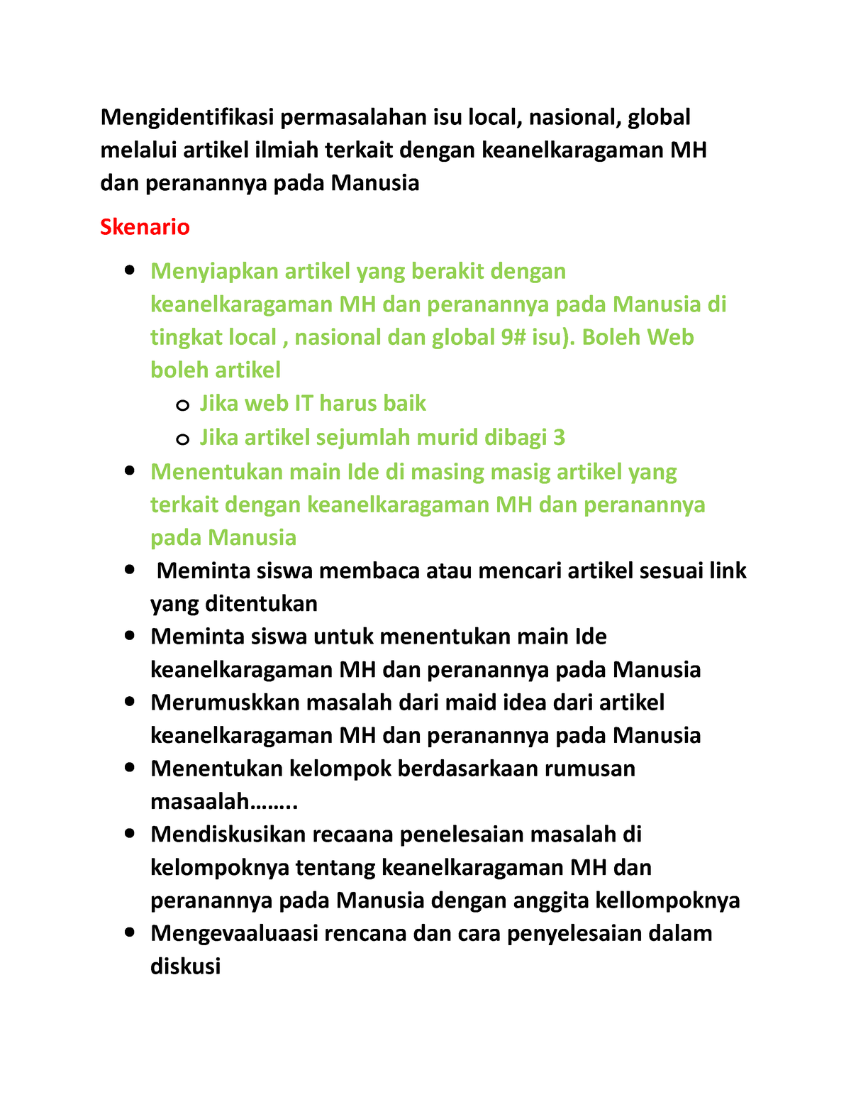 Mengidentifikasi Permasalahan Isu Local - Boleh Web Boleh Artikel O ...