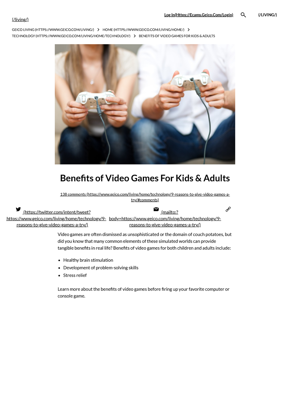 9 Benefits & Positive Effects Of Video Games