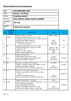 Logbook Report Sample - INDUSTRIAL TRAINING REPORT GUIDELINE Prepared ...