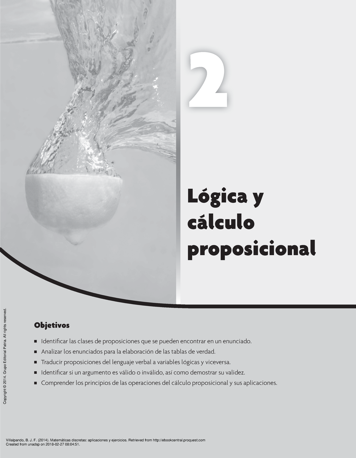 Matemáticas Discretas Aplicaciones Y Ejercicios - (Pg 30-40 ...