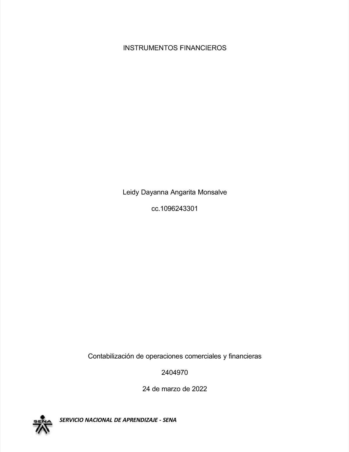 Pdf Cuadro Comparativo Instrumentos Financieros Ga Aa Ev