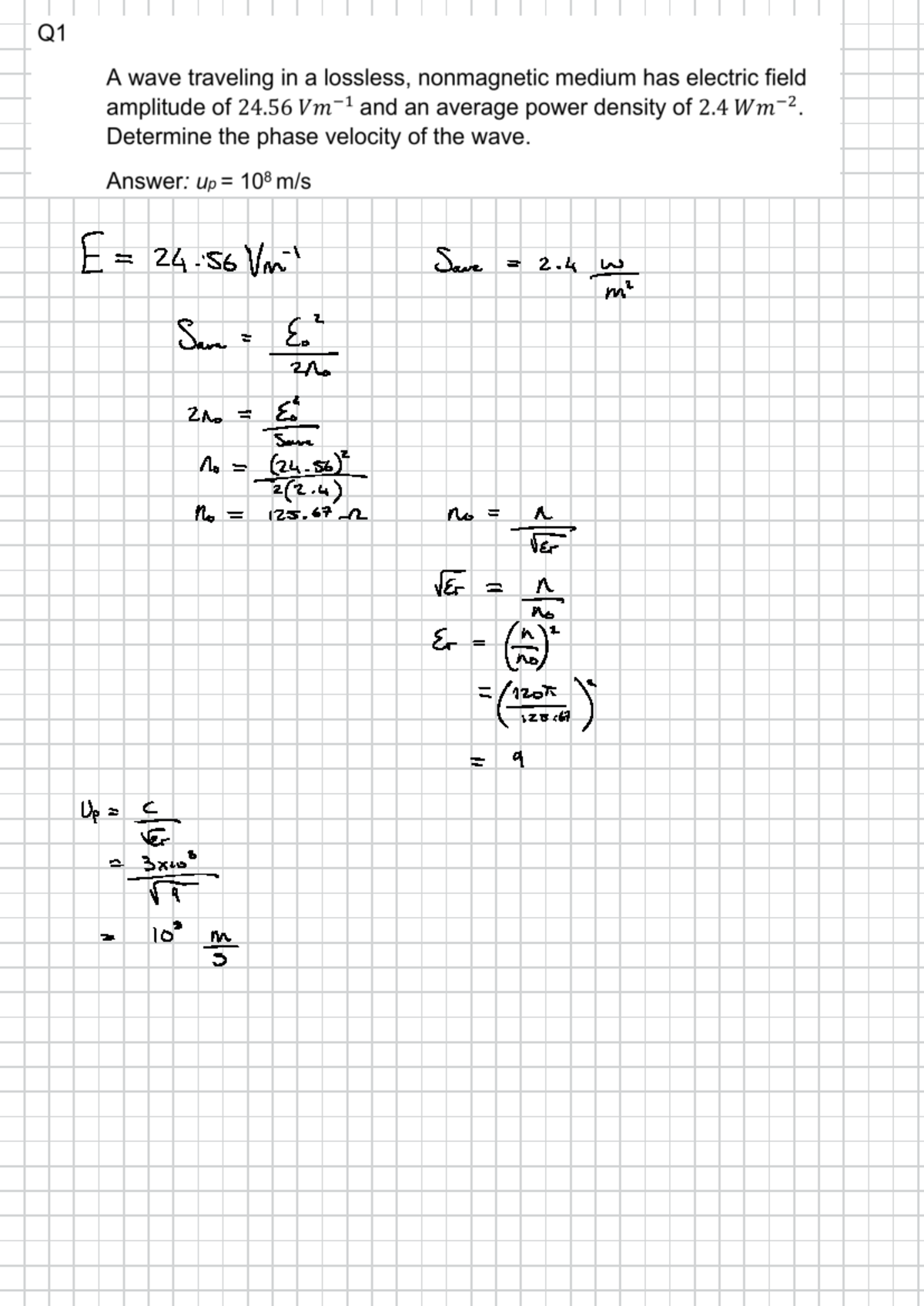 Tutorial 8 - Full worked solutions for EE311 - E = 24 : 56Ymt Save = 2 ...