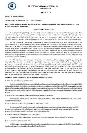 Copy Reading Fact Sheet 3 - COPYREADING AND HEADLINE WRITING Directions ...