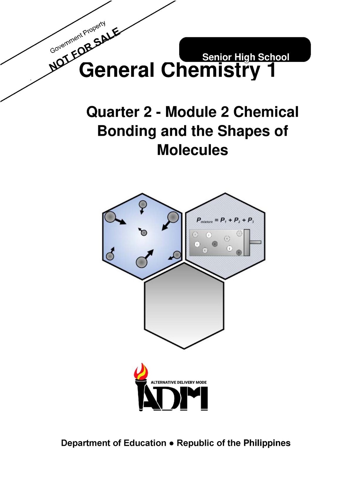 General Chemistry 1 Q2 Module-2 - Senior High School NOT General ...