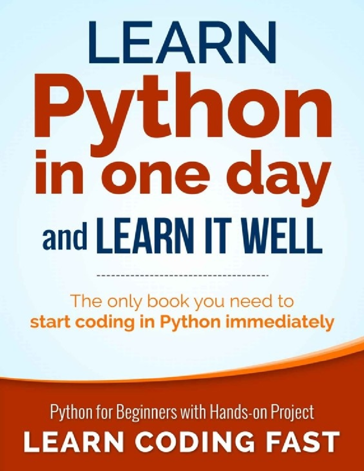 Learn-Python-in-One-Day-and-Learn-It-Well -Python-for-Beginners-with ...