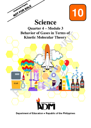 Physical Science Module 1-Edited - Physical Science Quarter 2 – Module ...