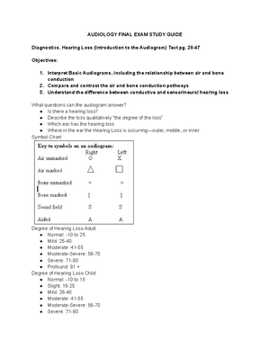 C6 - (Obl) Audiology Science to Practice cap 8-1-12 - 151 After reading  this chapter, you should be - Studocu