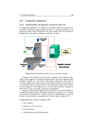 Esercitazione - part program secondo il codice standard iso 6983 ...