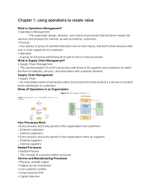 Operations Management Chapter 9 - Chapter 9: Inventory Management What ...