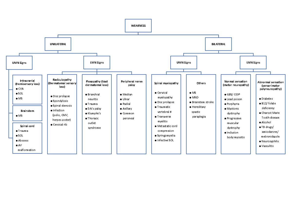 limb-weakness-differential-diagnosis-weakness-unilateral-lmn-signs