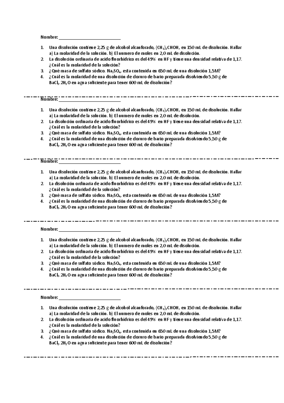 Soluciones 0222 - xcv fdff - Nombre: __________________________ Una ...