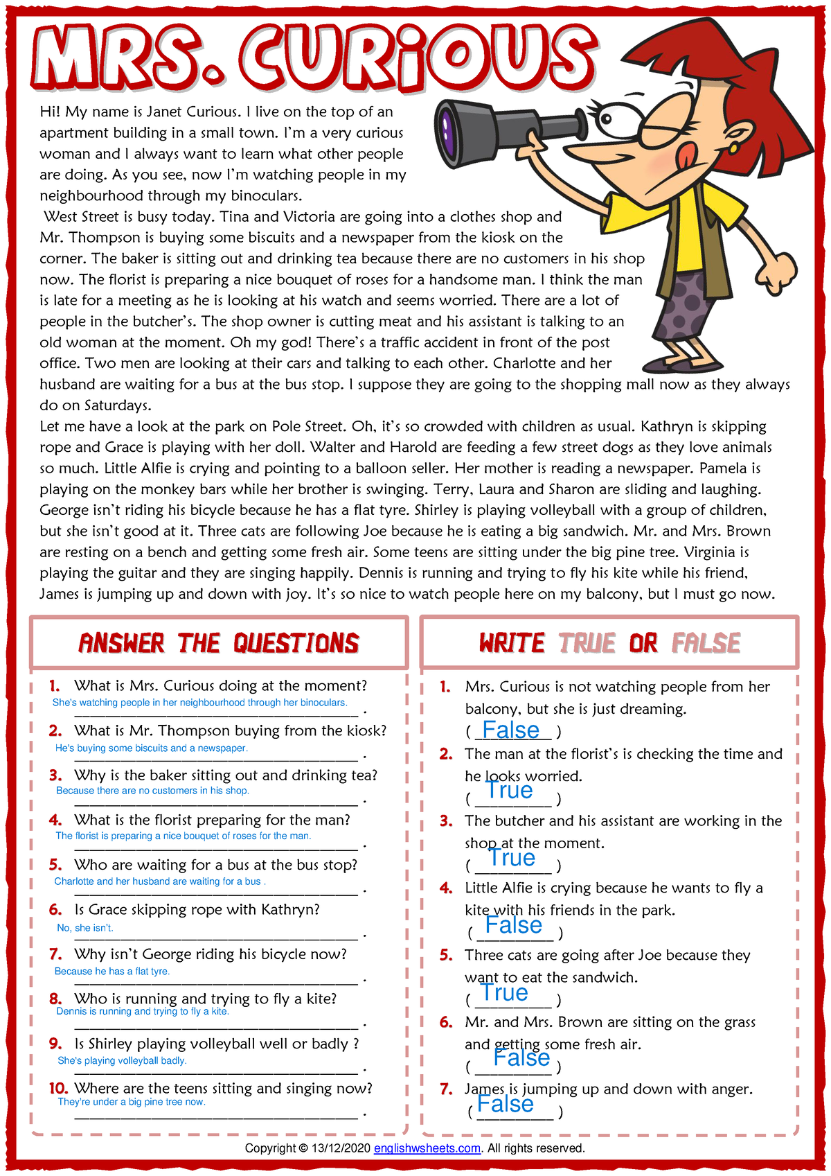 present-continuous-tense-mrs-curious-esl-reading-comprehension