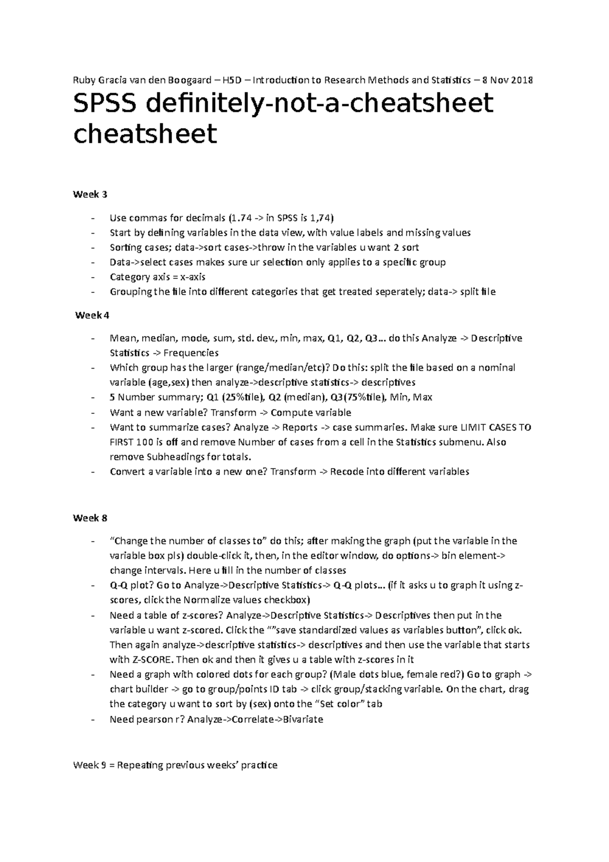 spss-cheat-sheet-statistics-statistiek-studeersnel