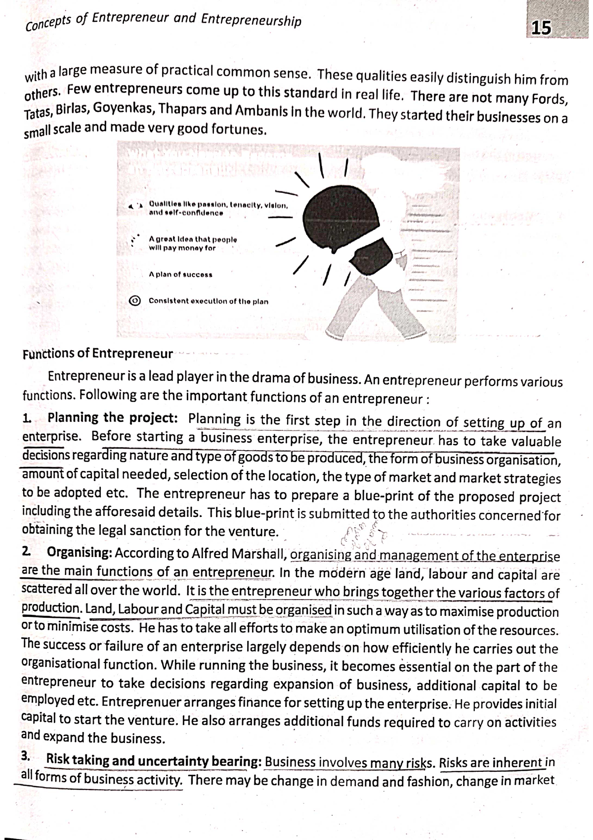 ED Chapter 1 Part2 - Entrepreneurship Development - Studocu