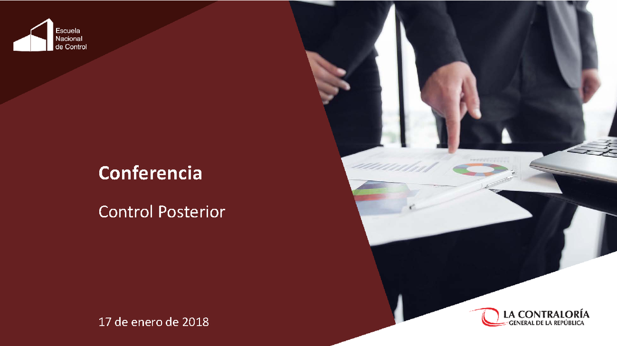 Control Posterior - Exposicion - Conferencia Control Posterior 17 de ...