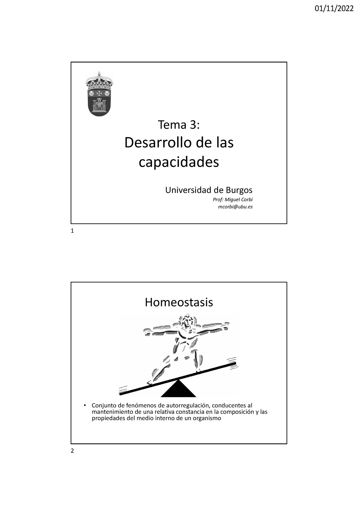 Tema 03-Desarrollo De Las Capacidades 22-23 - Tema 3: Desarrollo De Las ...