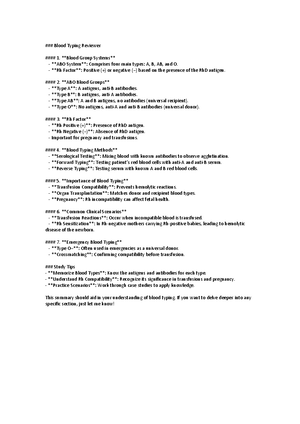 Document 6 - side notes - Here's a comprehensive hematology reviewer to ...
