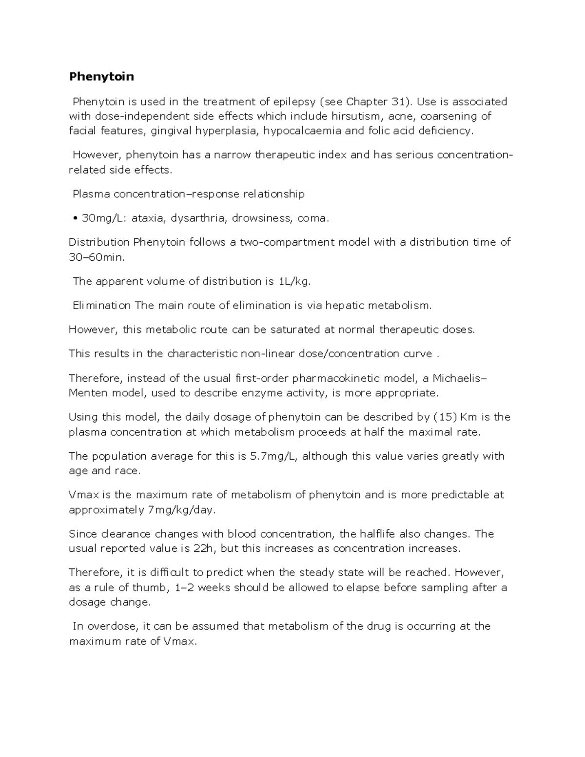 Phenytoin - Phenytoin Phenytoin is used in the treatment of epilepsy ...