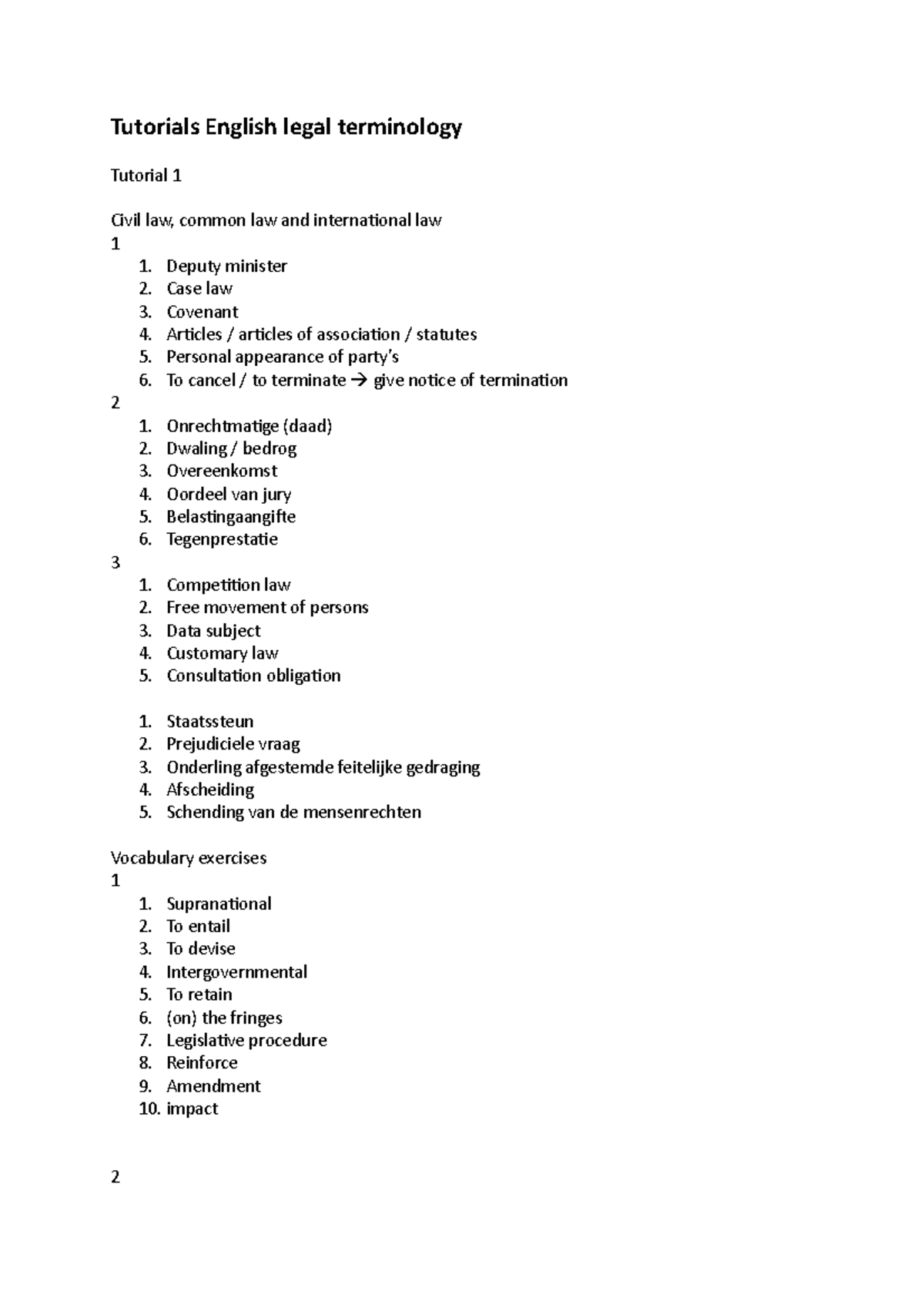 solution-glossary-of-legal-terminology-studypool