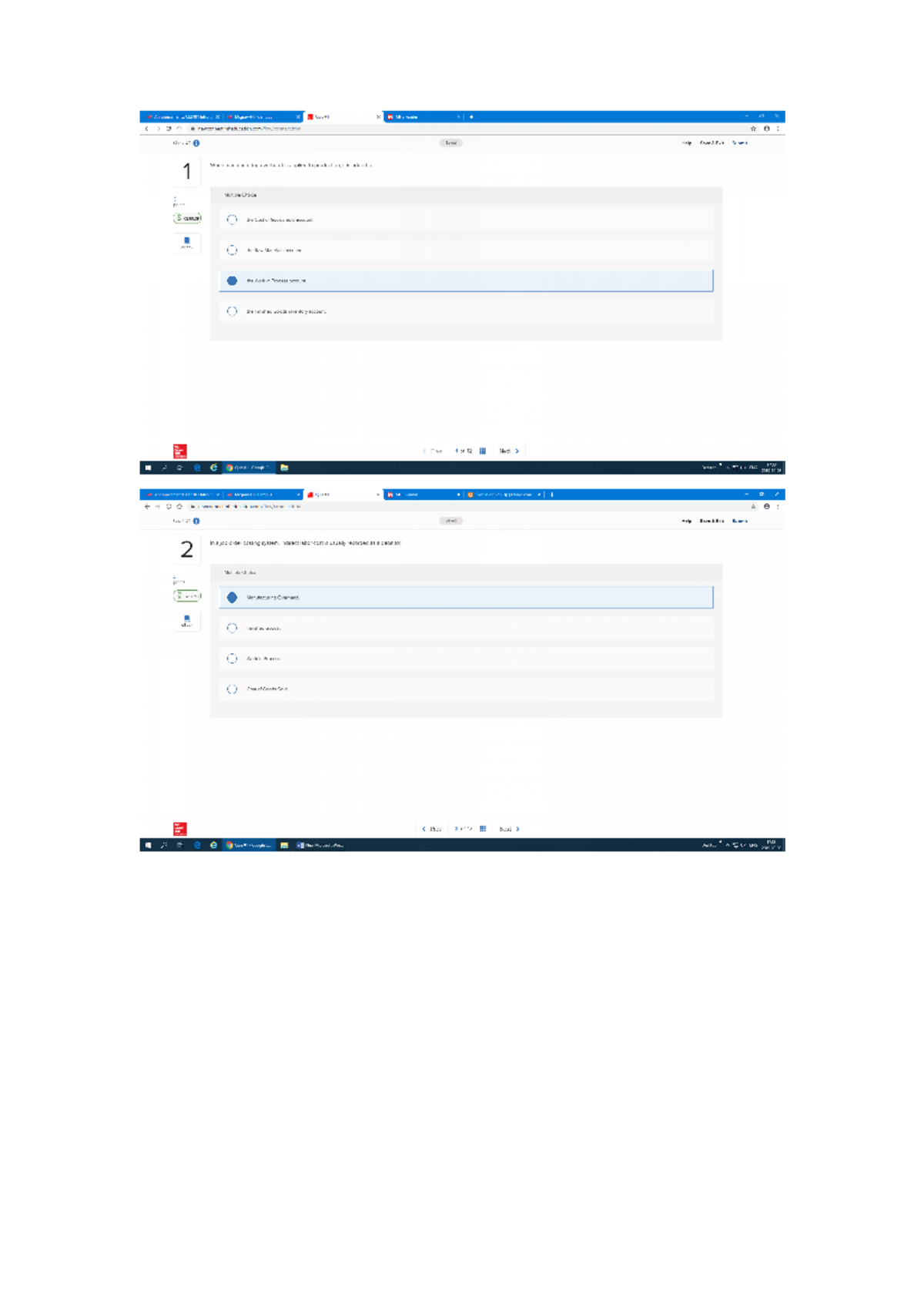 CB2101 - MA Quiz 1 - ……….. - 1a. The Predetermined Overhead Rate Would ...