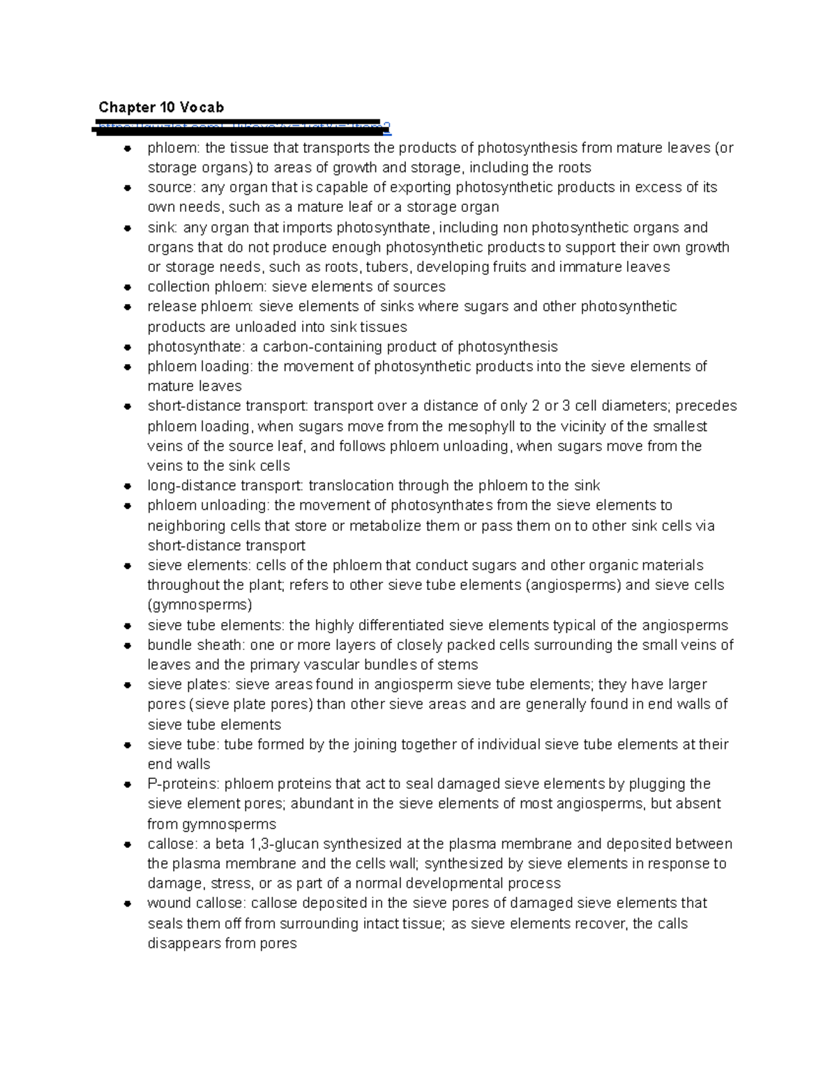 Unit 3 Vocabulary Plants Chapter 10 Vocab quizlet/_9j6exc?x=1jqt&i