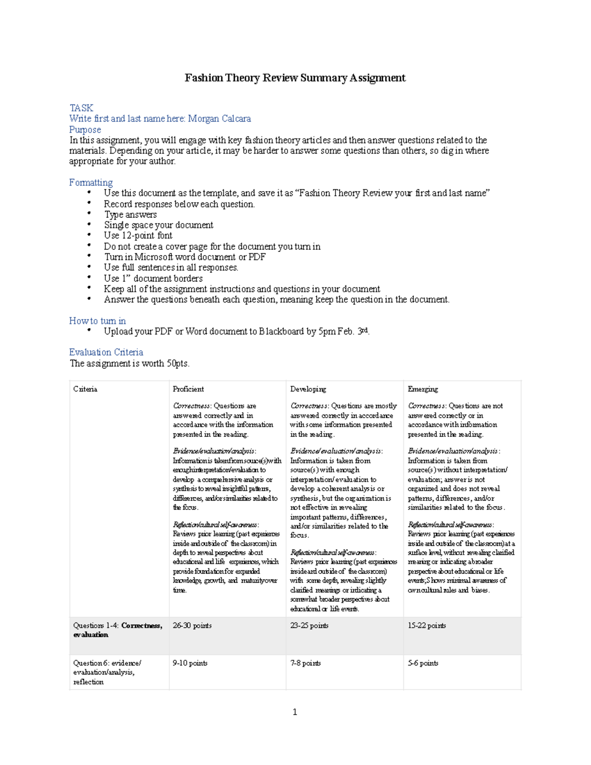 Fashion Theory Review Depending on your article, it may be harder to