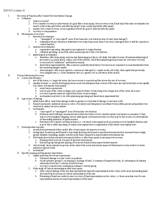 Lecture 5 - All notes from the beginning through midway of the semester ...