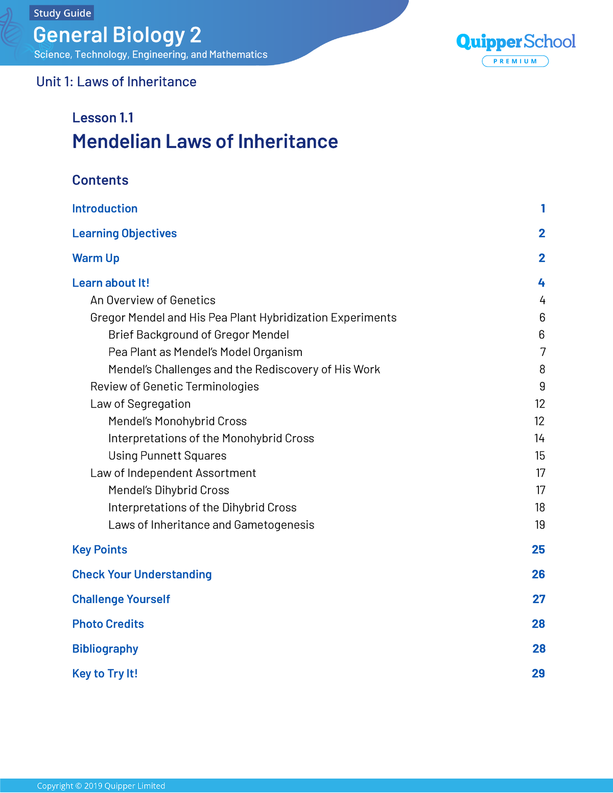 laws of inheritance research paper