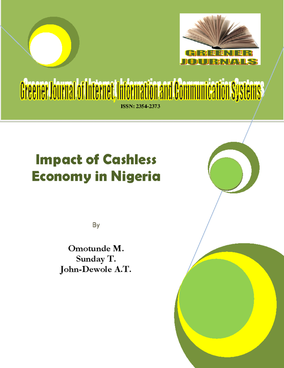 omotunde-et-al-project-work-issn-2354-by-studocu