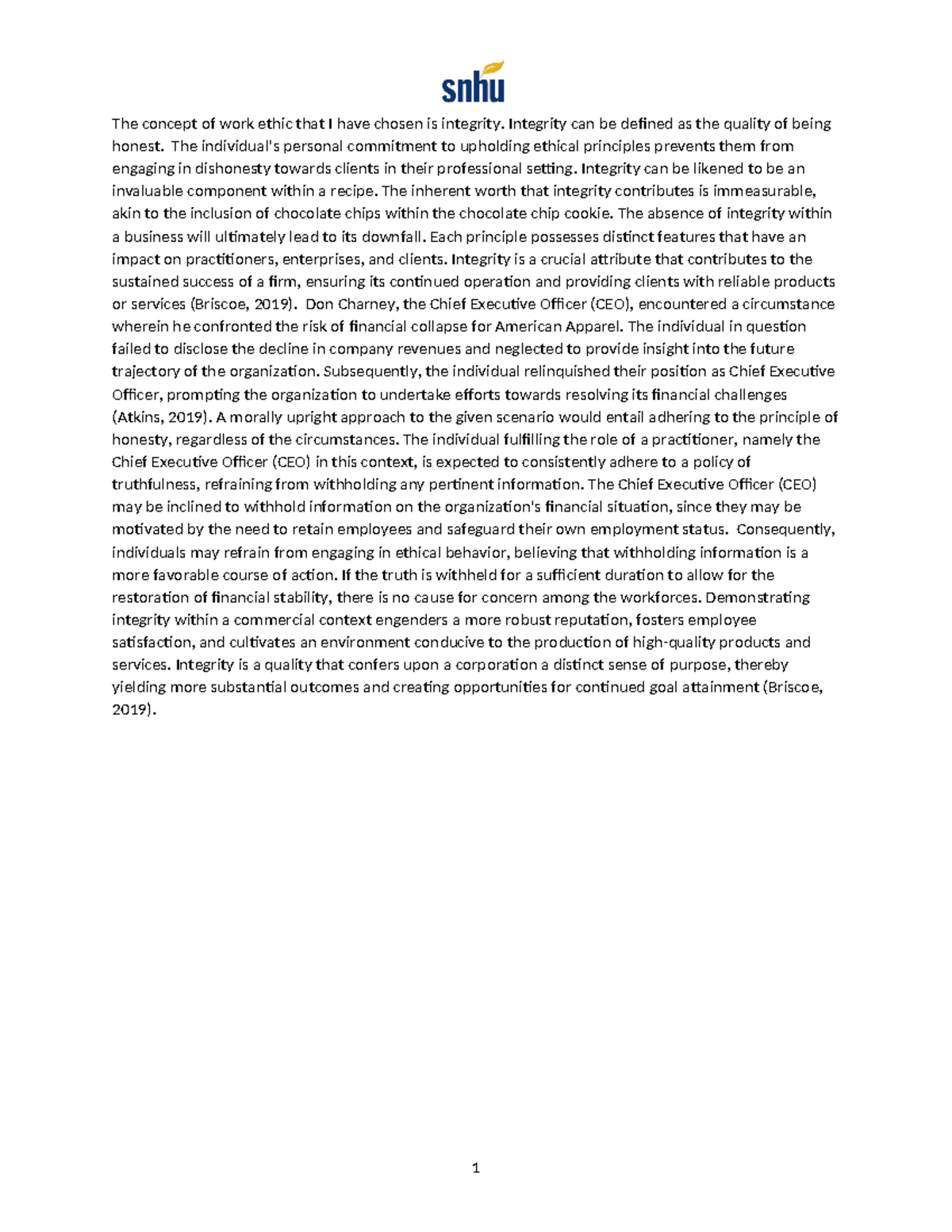 Acc 202 Milestone Three - x7snnc7