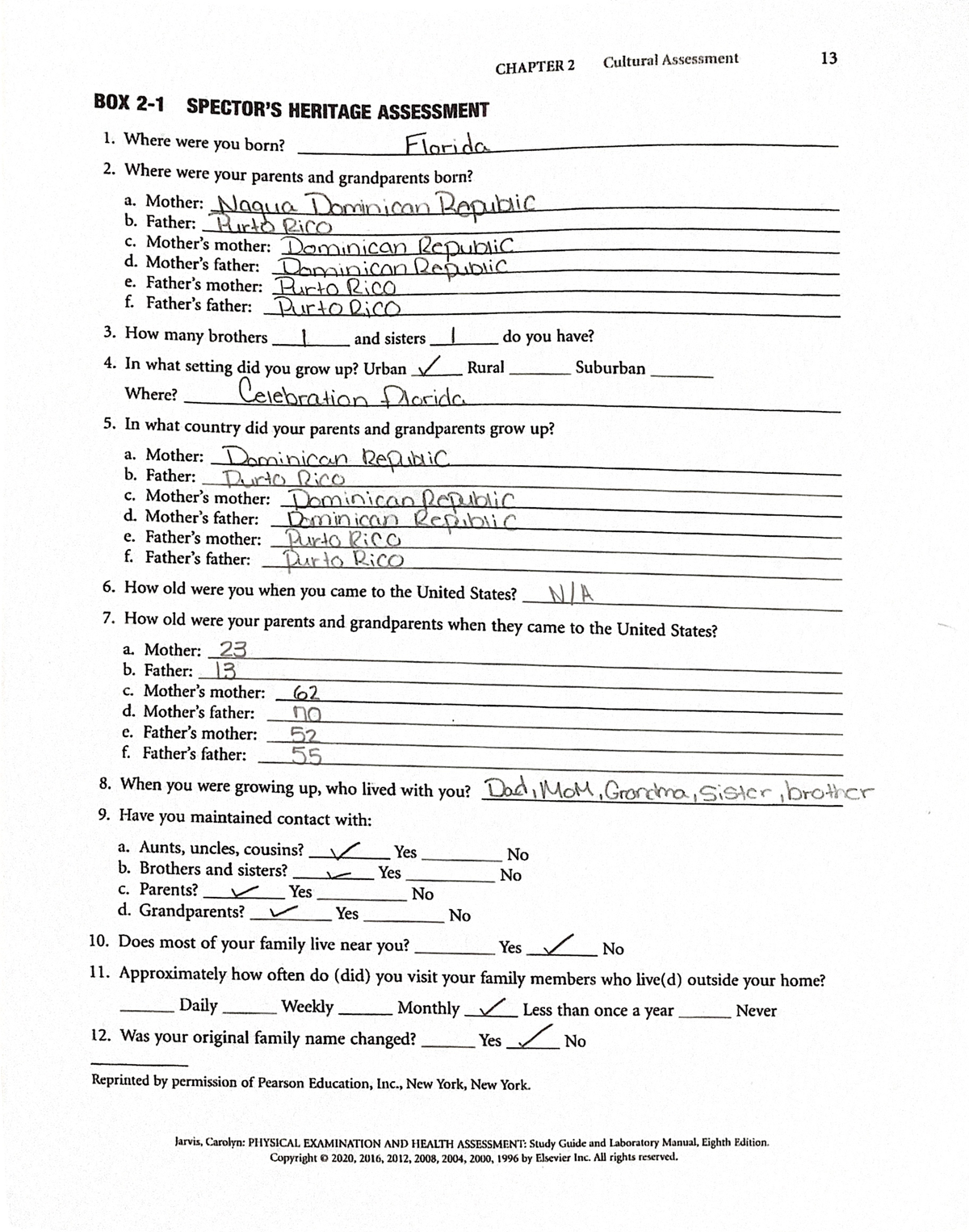 Spectors heritage Assessment - NF111 - Studocu